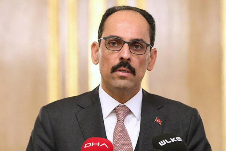 İbrahim Kalın'dan ABD ziyareti sonrası a&ccedil;ıklama