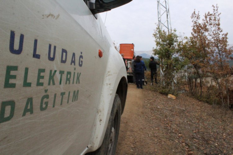 Bursa Keles'e 365 gün kesintisiz elektrik bağlantısı