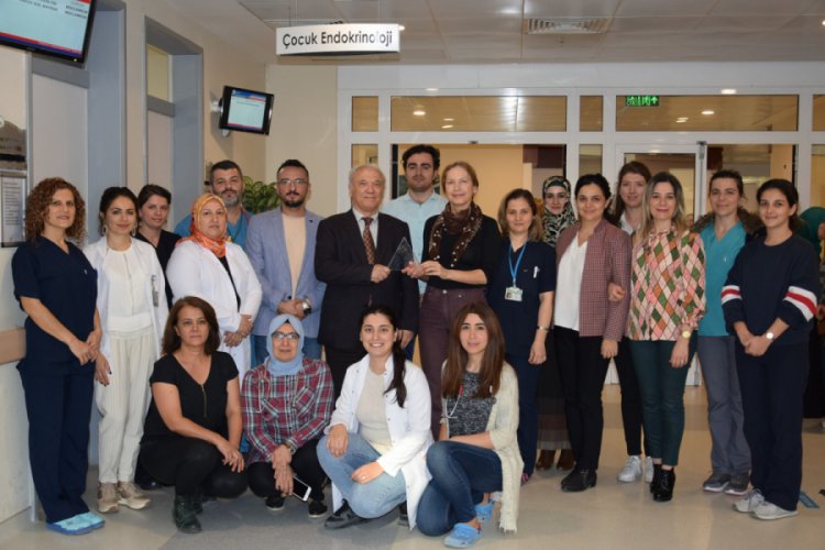 D&uuml;zce &Uuml;niversitesi uluslararası &ouml;d&uuml;le layık g&ouml;r&uuml;ld&uuml;