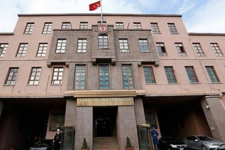 Milli Savunma Bakanlığından taziye mesajı