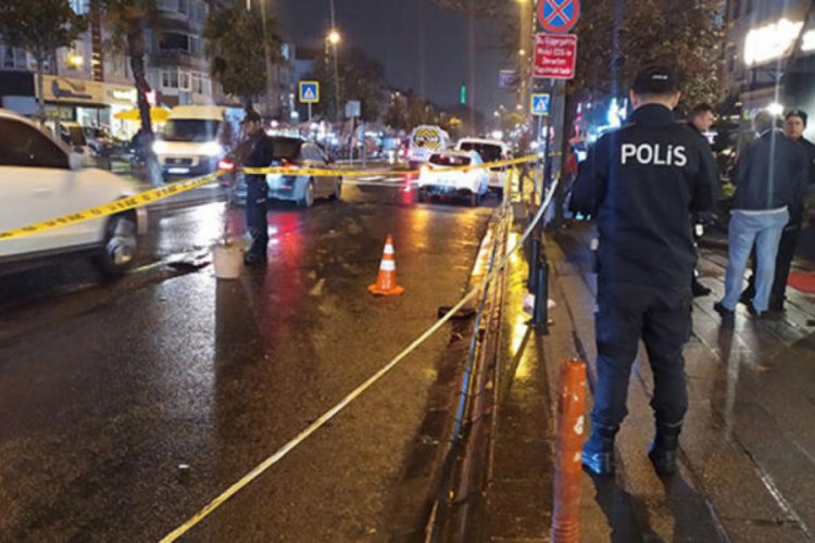 İstanbul'da kafe sahibine silahlı saldırı