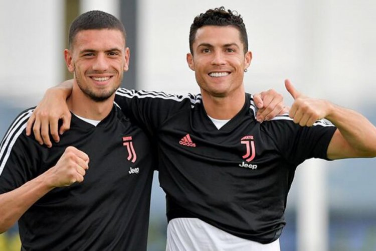 Juventus'tan Merih Demiral ve Ronaldo paylaşımı!