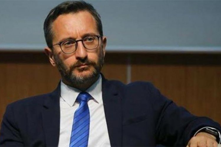 Fahrettin Altun'dan Erdoğan-Trump g&ouml;r&uuml;şmesiyle ilgili a&ccedil;ıklama