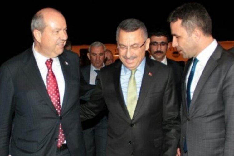 Cumhurbaşkanı Yardımcısı Oktay KKTC'de