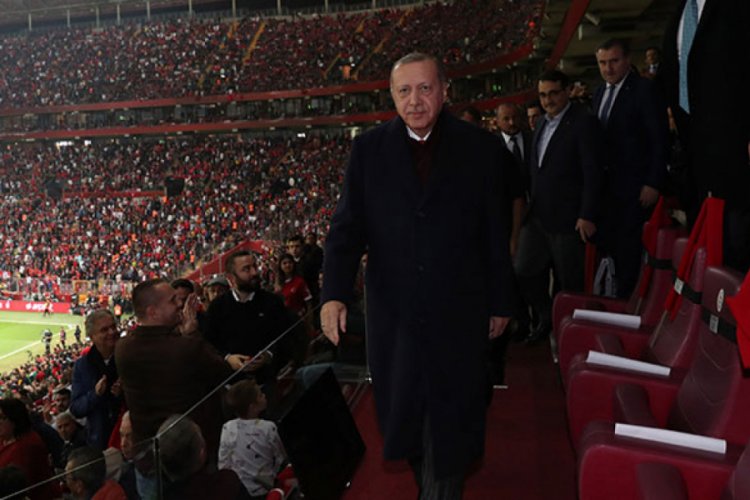 Cumhurbaşkanı Erdoğan: &Ccedil;ok gen&ccedil; ve dinamik bir takımımız var