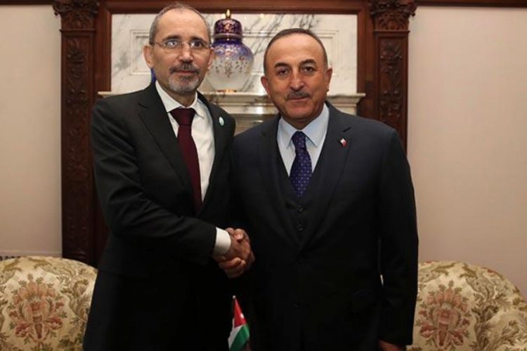 Dışişleri Bakanı &Ccedil;avuşoğlu Washington'da ikili temaslarda bulundu
