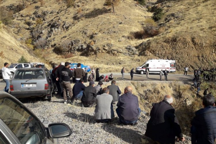 Malatya'da trakt&ouml;r kazası: 1 &ouml;l&uuml;