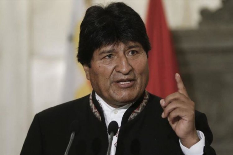 Morales'den BM ve Katolik Kilisesi'ne arabulucuk &ccedil;ağrısı