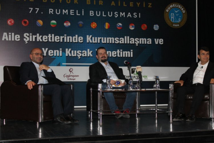 RUMELİSİAD 77. kez buluştu (&Ouml;ZEL HABER)