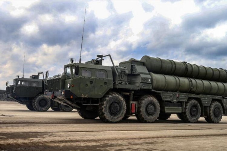 Rusya S-400'ler ile tatbikat yaptı