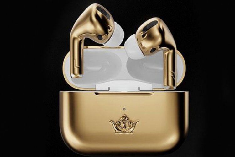 Altın kaplama Airpod 388 bin TL'ye satıldı
