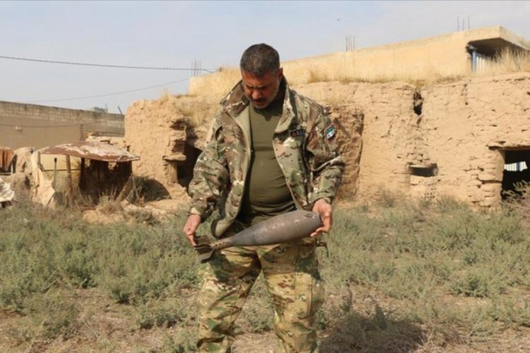 Rasulayn'da bomba imha &ccedil;alışmaları s&uuml;r&uuml;yor