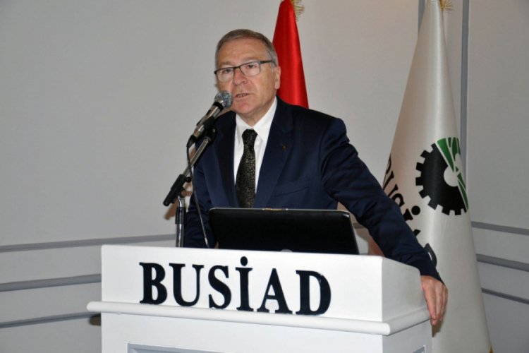 Bursa Sanayicileri ve İşinsanları Derneği Başkanı T&uuml;rkay: "G&uuml;len bir toplum i&ccedil;in daha az işsiz"