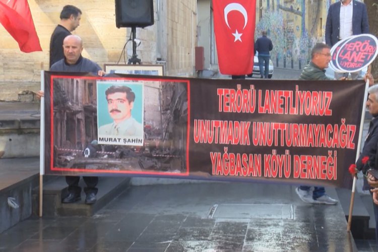 Sinagog saldırılarında &ouml;lenler anıldı