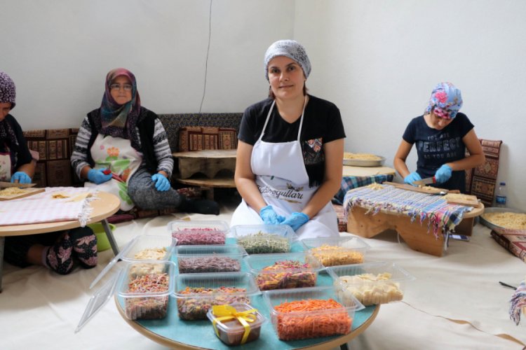 Ev ekonomisine katkı i&ccedil;in başladılar, kooperatif kuracaklar