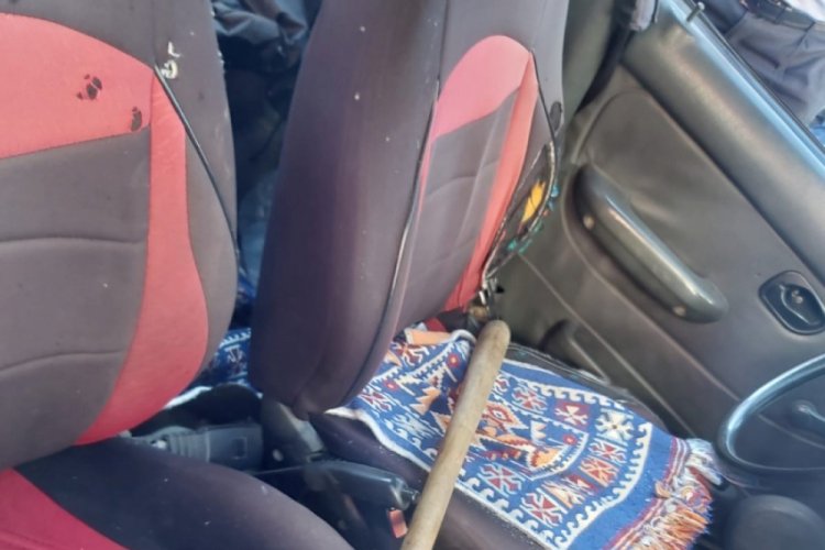 Otomobilin yayalara &ccedil;arptığı kaza kameralara yansıdı