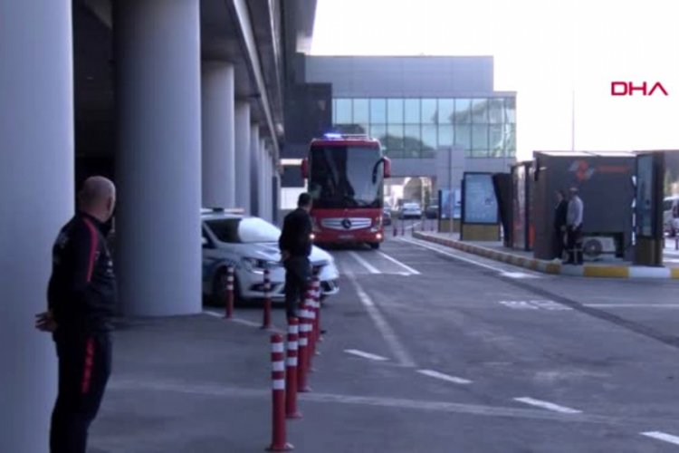 A Milli Takım, Andorra ma&ccedil;ı i&ccedil;in İspanya'ya hareket etti