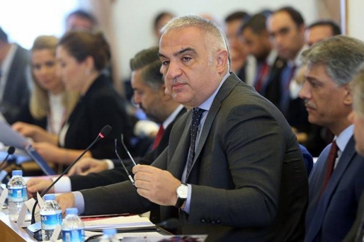 Bakan Ersoy'dan Fettah Tamince yanıtı