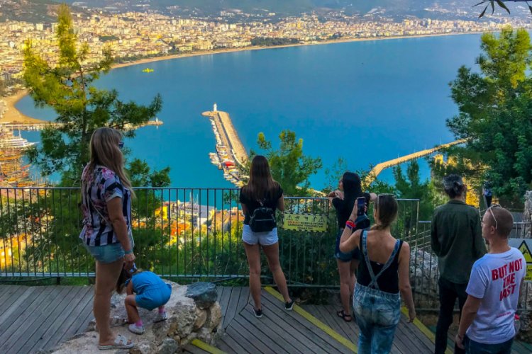 Alanya Kalesi i&ccedil;in UNESCO hedefi