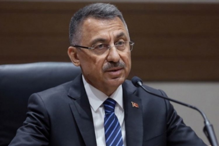 Fuat Oktay: AB'nin yaptırım taslağının hi&ccedil;bir h&uuml;km&uuml; yok