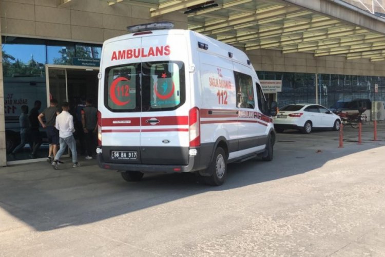Y&uuml;ksekten d&uuml;şen 1 kişi yaralandı