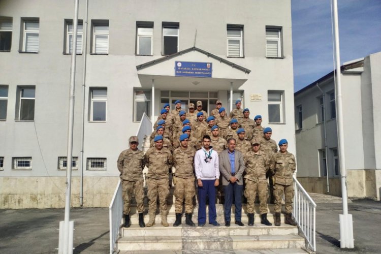 Jandarma personeline "Hipotermi" eğitimi