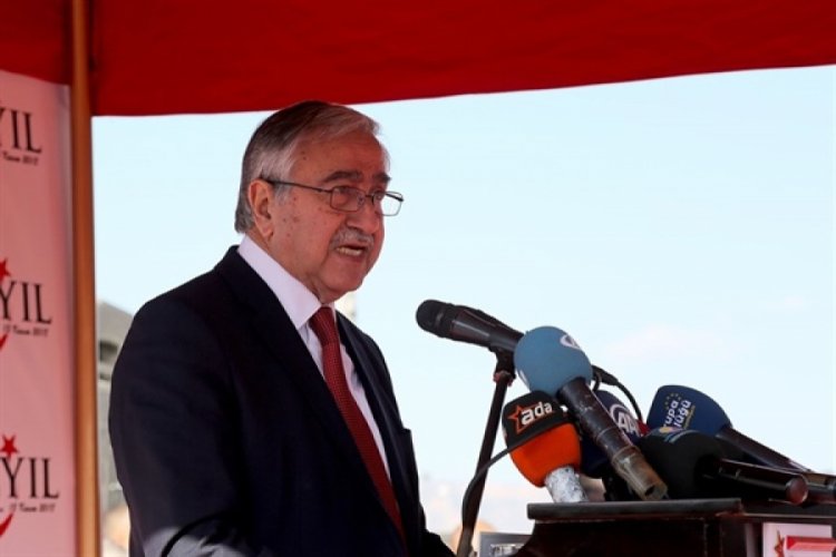 Akıncı: Doğu Akdeniz'de T&uuml;rkiye ile KKTC dışlanamaz