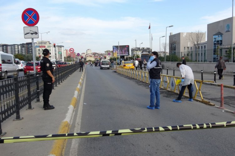 Şahıs ile taksici arasındaki tartışma kanlı bitti: 1 yaralı