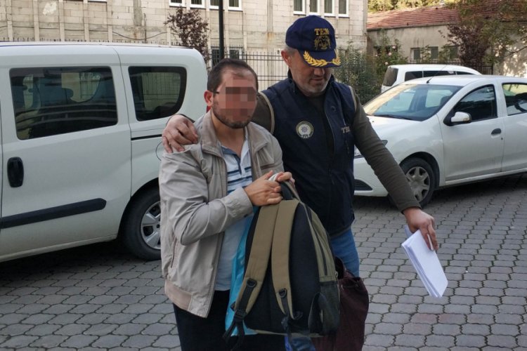 FET&Ouml;'den aranan şahıs uygulamada yakalandı