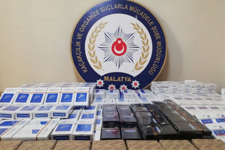 Sahte i&ccedil;ki ve sigara ele ge&ccedil;irildi