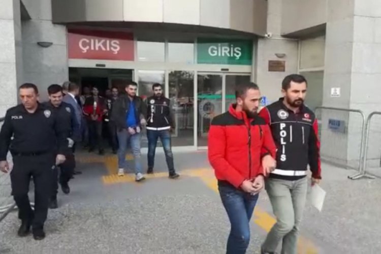 Uyuşturucu operasyonunda 14 g&ouml;zaltı