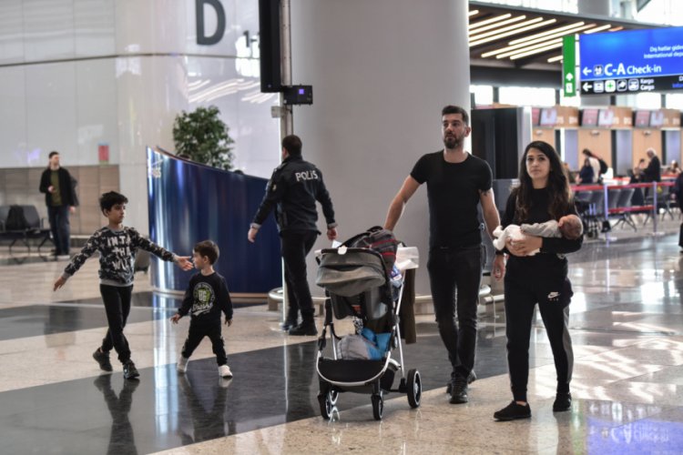 İstanbul Havalimanı'nda ara tatil hareketliliği