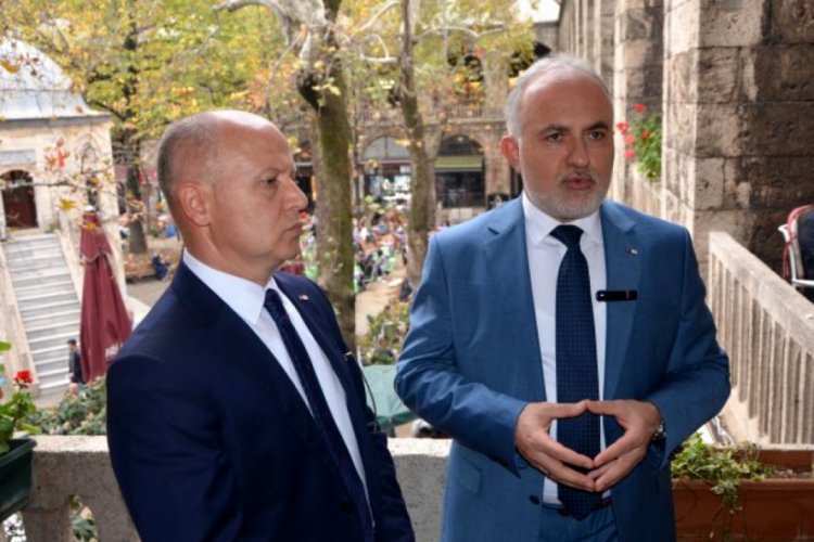 T&uuml;rk Kızılay Bursa'da yeni yatırımlar yapacak