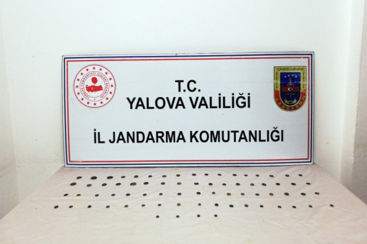 Yalova'da tarihi eser operasyonu