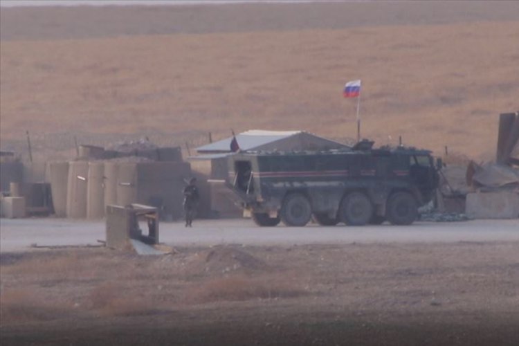 Aynularab'da ABD'nin boşalttığı &uuml;slere Rusya yerleşti