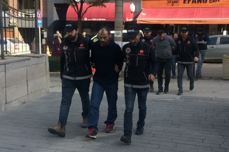 Eskişehir'de uyuşturucu operasyonu
