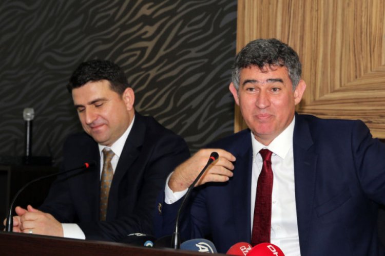 TBB Başkanı Metin Feyzioğlu'ndan sanat&ccedil;ılara &ccedil;ağrı