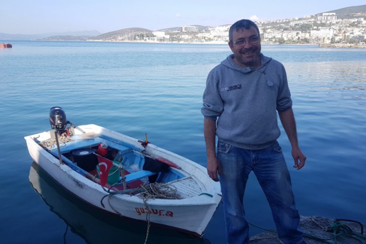 Balık&ccedil;ı barınağında g&ouml;r&uuml;nmez kaza