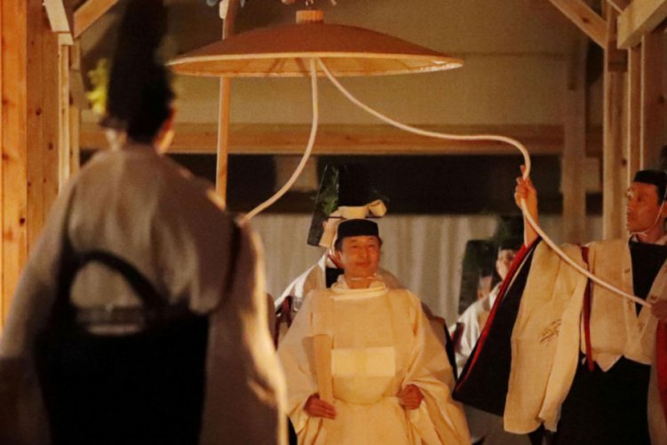 Japonya'da tahta ge&ccedil;iş t&ouml;renlerinin sonuncusu ger&ccedil;ekleşti