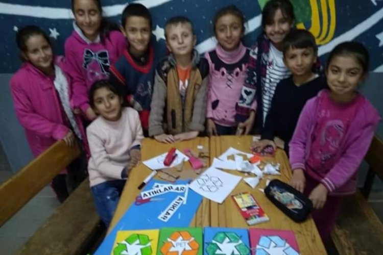 Şuhut'ta ''Sıfır Atık Projesi'' etkinliği
