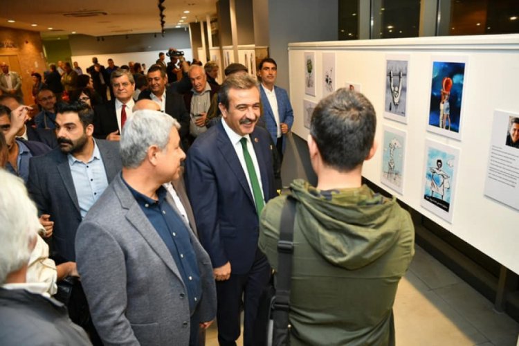 4. Uluslararası Karikat&uuml;r Festivali başladı