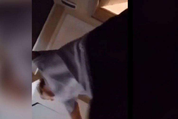 Boşanma aşamasında olduğu eşinin saldırısına uğradı!