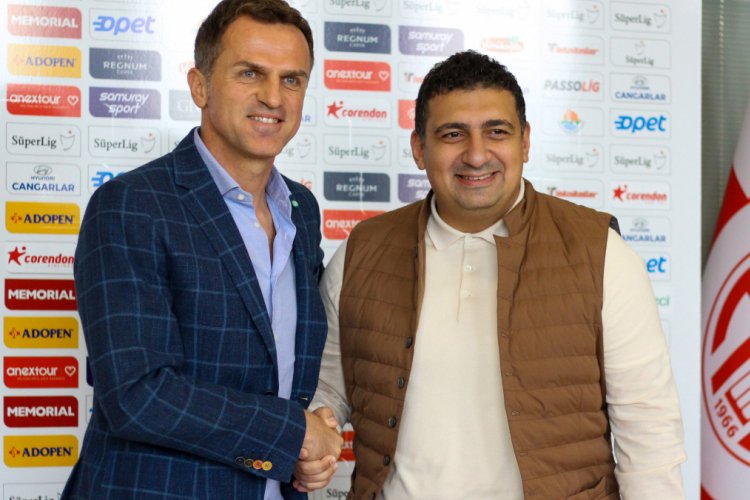Antalyaspor, Stjepan Tomas ile 2.5 yıllık s&ouml;zleşme imzaladı