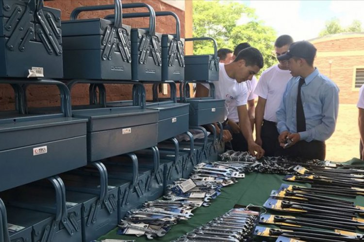 TİKA'dan Paraguay'da tarım teknik meslek lisesine destek