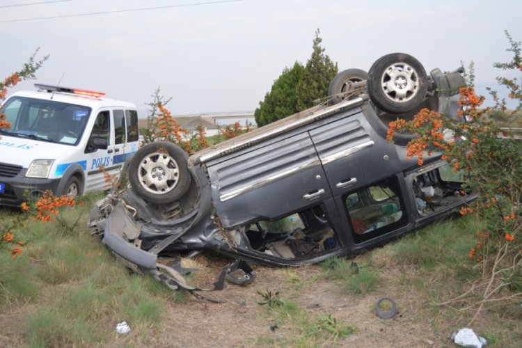 Osmaniye'de trafik kazası: 7 yaralı