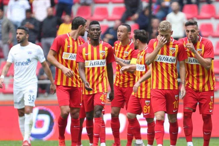 Kayserispor Kul&uuml;b&uuml;nde olağan&uuml;st&uuml; kongre kararı alındı