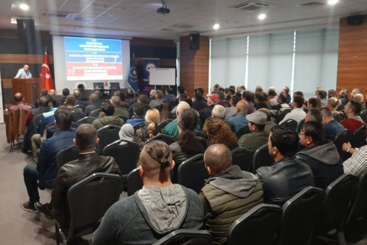 Amat&ouml;r denizci ve kısa mesafe telsiz eğitimi