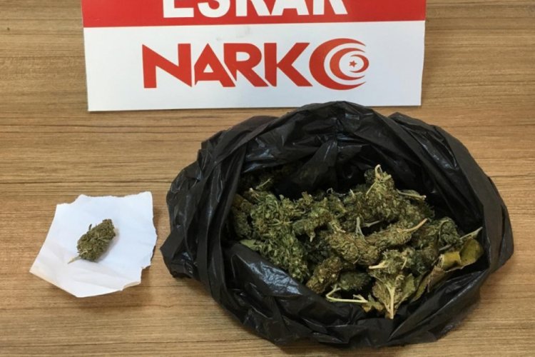 Elazığ'da uyuşturucu operasyonları: 2 tutuklama