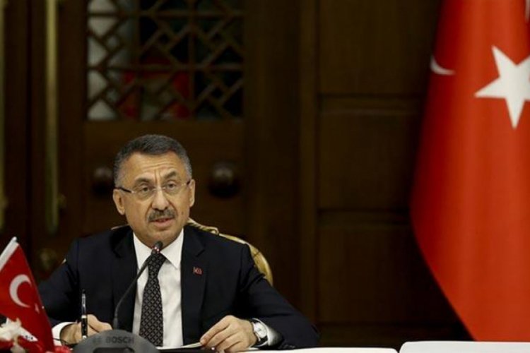Cumhurbaşkanı Yardımcısı Oktay: Yaptırım taslağının hi&ccedil;bir h&uuml;km&uuml; yok