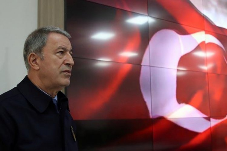 Bakan Akar: AB'nin bu yaklaşımından vazge&ccedil;mesini bekliyoruz